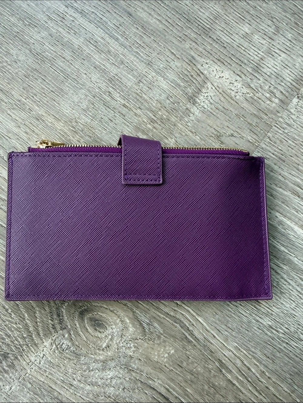 Purple Women's Travelambo Wallet Clutch - Stylish Everyday Organizer